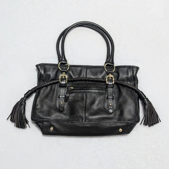 Adrienne Vittadini Faux Animal Fur Bag - Picture 5 of 5